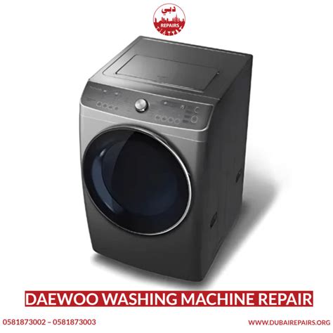 Daewoo Washing Machine Repair .